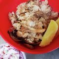 ひっこ's cooksnap of when they made マイタケチャーハン.
