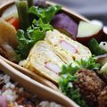 ガメコ's cooksnap of when they made お弁当にどうぞ。カニかま卵焼き.