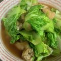 bleumer's cooksnap of when they made 菜やき.
