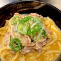 あい♪らんど's cooksnap of when they made 甘辛豚のせ♡あんかけうどん.