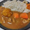 ちょこ☆ちょこ's cooksnap of when they made 【4作目】具材ごろごろTHEド定番カレー.