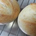 幸せママママ's cooksnap of when they made 天然酵母の基本のパン.