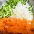 ♡マッキークッキング's cooksnap of when they made 【かき揚げ】パリッとサクサクっと.
