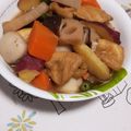 か～ぽ☆'s cooksnap of when they made 蓮根φさといもφしいたけφ煮物♪.