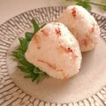 とのチャマ's cooksnap of when they made Ｃａたっぷり♡桜海老とチーズのおにぎり.