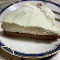 ☆K_ko's cooksnap of when they made 2層仕立てのチョコレートチーズケーキ.