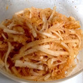 向日葵くっく's cooksnap of when they made 簡単すぎる！大根のキムチ和え♪.