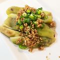 みなとのまんま's cooksnap of when they made 旬のとろ茄子☆レンジで簡単蒸し☆.