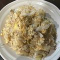 ＭＩ−ＳＡＮ's cooksnap of when they made 朝食にピッタリ☆ねぎとしらすの卵炒め.