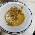 みどゥ's cooksnap of when they made 劇的柔らかさ！揚げない鶏むね油淋鶏.