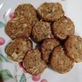 ★mimoon★'s cooksnap of when they made サラダ油で！黒糖と胡桃のサクサククッキー.