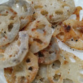 ami-rarara's cooksnap of when they made 簡単　ハスの唐揚げ　食感王！.