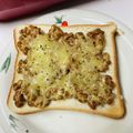 卯月のうさぎ２０１４'s cooksnap of when they made 納豆マヨチーズトースト.