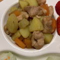 ◎みーちゃん◎'s cooksnap of when they made 鶏肉とさつまいもの炒め煮.