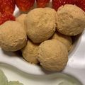 ◎みーちゃん◎'s cooksnap of when they made 離乳食☆バレンタインにポテトのトリュフ.