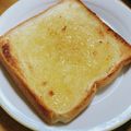 ●ゆゆゆ●'s cooksnap of when they made 給食人気メニュー　みそバタートースト.