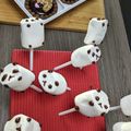 もちっこ橙色's cooksnap of when they made チョコとマシュマロ☆パンダちゃんズ☆.