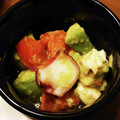 hana_0313's cooksnap of when they made タコとアボカドとトマトの前菜.