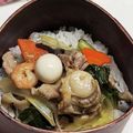 新妻あや's cooksnap of when they made ウチの黄金比～中華丼～あんかけ焼きそば.