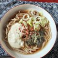 重次郎's cooksnap of when they made 北海道食材！簡単がごめ昆布入りとろろ蕎麦.