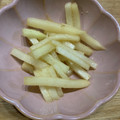ポメちょん's cooksnap of when they made ポリ袋で！簡単！大根の胡麻だれ漬け.