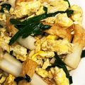 やえまりも's cooksnap of when they made 簡単！ニラ玉ちくわ.