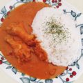 だんご三兄弟ママン's cooksnap of when they made カレー研究会！手羽元でバターチキンカレー.