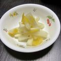 ♪Key♪'s cooksnap of when they made 材料3つ！柚子茶で大根の甘酢漬け.