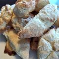 院長14's cooksnap of when they made 天ぷら粉でつくるチョコチャンクスコーン.