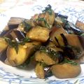 chiyo-co's cooksnap of when they made なすの青じそ炒め.