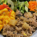 わか★'s cooksnap of when they made 簡単おつまみ♪長いもの甘辛そぼろ炒め.