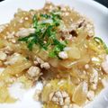 ミカ★ヅキ's cooksnap of when they made 丼にも♪味がすぐ染みる麻婆白菜.