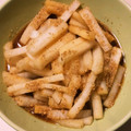 chobharu's cooksnap of when they made ポリ袋で！簡単！大根の胡麻だれ漬け.