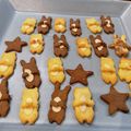 ここっこ★'s cooksnap of when they made 抱っこクマさんクッキー.