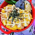 ryumi58's cooksnap of when they made 簡単ツナマヨ丼♡.