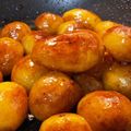 misa01w27's cooksnap of when they made ミニじゃがいもの煮っ転がし.