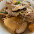 クックにくにく's cooksnap of when they made 揚げない♪揚げ餅と豚肉のおろし餡かけ.