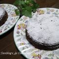 クックTEXYJE☆'s cooksnap of when they made 大絶賛❤チョコスフレケーキ.