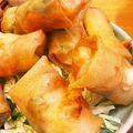 skateri's cooksnap of when they made オシャレな♪海老とアボカドのチーズ春巻き.