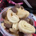 あっくんのひめ's cooksnap of when they made バレンタインに♡サクッとハートチョコパイ.