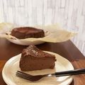 Emily0211's cooksnap of when they made 高カカオ&大豆粉【バスクチーズケーキ】.