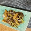 ぽにょりり 's cooksnap of when they made 筍と春キャベツと挽肉のオイスター炒め.