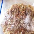 ちゅのぽむ's cooksnap of when they made 離乳食後期～完了期☆パクパク！お好み焼き.