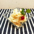 horseland's cooksnap of when they made カリフラワーとたらこのワサマヨ和え♬.