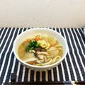 horseland's cooksnap of when they made けんちん煮込みうどん.