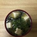 かおり♡♡♡'s cooksnap of when they made あおさの味噌汁.