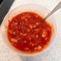 myanwoo's cooksnap of when they made トマト缶で簡単‼フレッシュサルサソース☆.