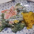 きらり流れ星's cooksnap of when they made 簡単！かぼちゃサラダ　味噌マヨ.