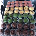 ★ほっぺちゃんママ★'s cooksnap of when they made 簡単♪チョコチップミニマフィン　.