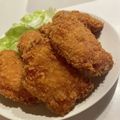 クックU6C6MN☆'s cooksnap of when they made 流出なし！簡単とろ～りチーズinハムカツ.